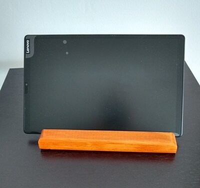 Wood Tablet Holder - image2